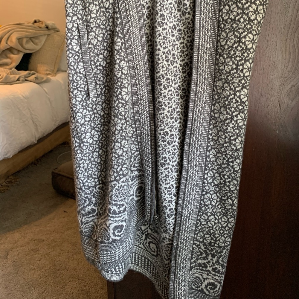 Extra long knit jacket - Picture 5 of 5